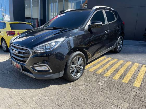 HYUNDAI IX35 2.0 MPFI GL 16V FLEX 4P AUTOMÁTICO HYUNDAI IX35 2.0 MPFI GL 16V FLEX 4P AUTOMÁTICO